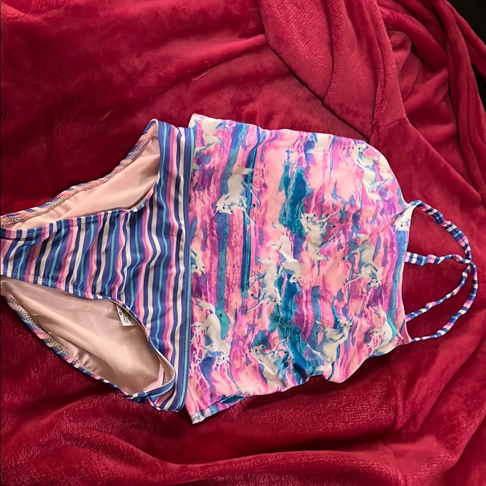 2 piece bathing suit